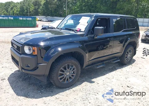 2024 Toyota Land Cruiser 1958 из США, поврежденный, VIN JTEABFAJ9RK005199